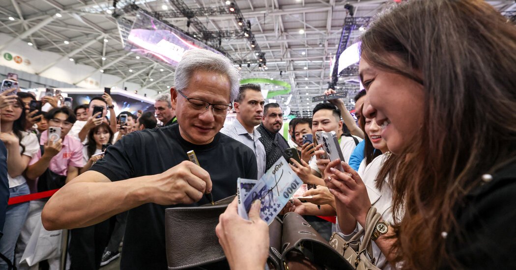 A.I. Boom Ignites Asian Chip Companies A.I. Boom Ignites Asian Chip Companies