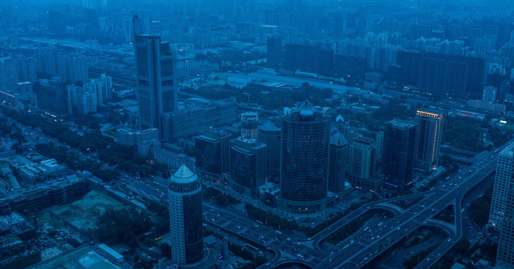 China Aims A.I. at Predicting Who Could Pose a Political Risk China Aims A.I. at Predicting Who Could Pose a Political Risk