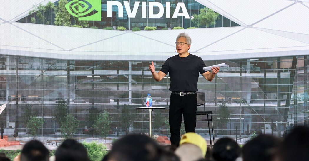 Nvidia Has a Plan to Put Its Chips in Personal Computers Nvidia Has a Plan to Put Its Chips in Personal Computers
