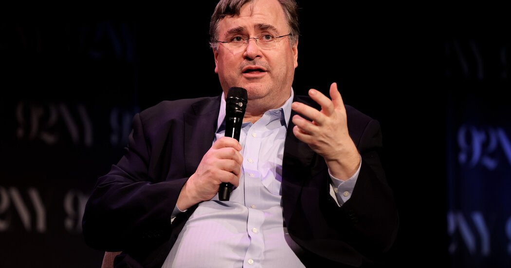 Reid Hoffman to Leave Microsoft’s Board of Directors Reid Hoffman to Leave Microsoft’s Board of Directors