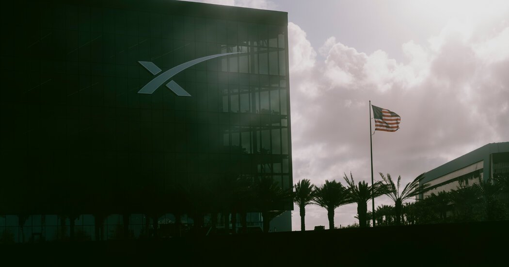 Riding High After I.P.O., SpaceX to Buy A.I. Start-Up for Billion Riding High After I.P.O., SpaceX to Buy A.I. Start-Up for Billion