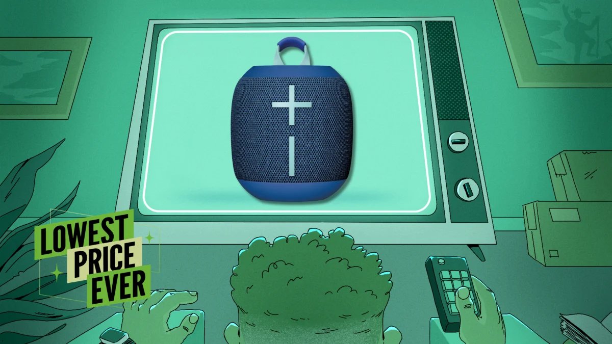 The Ultimate Ears Wonderboom 4 Speaker Is Nearly Half Off Right Now