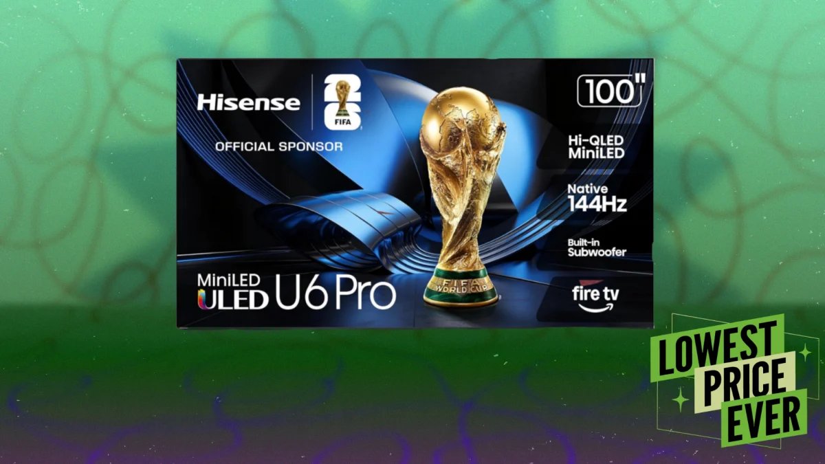 Hisense’s New Mini-LED TVs Are Already up to 0 Off