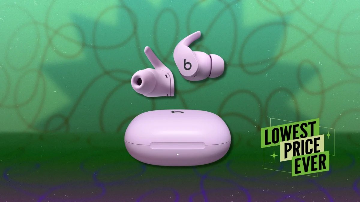 The Beats Fit Pro Earbuds Are 55% Off Right Now The Beats Fit Pro Earbuds Are 55% Off Right Now