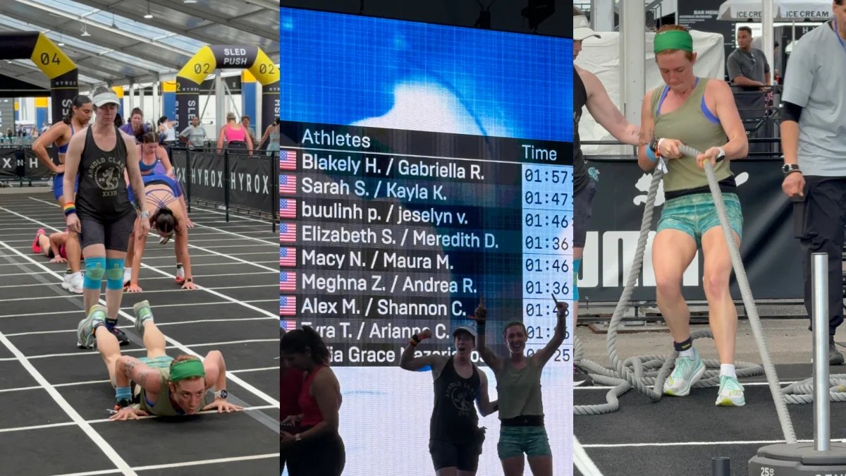 I’m a Marathon Runner, and This Is What Surprised Me Most About Competing in Hyrox I’m a Marathon Runner, and This Is What Surprised Me Most About Competing in Hyrox