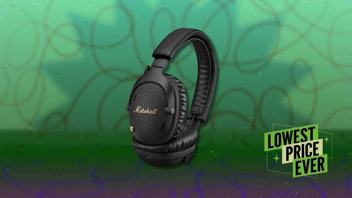 The Marshall Monitor III ANC Headphones Are 0 Off Right Now