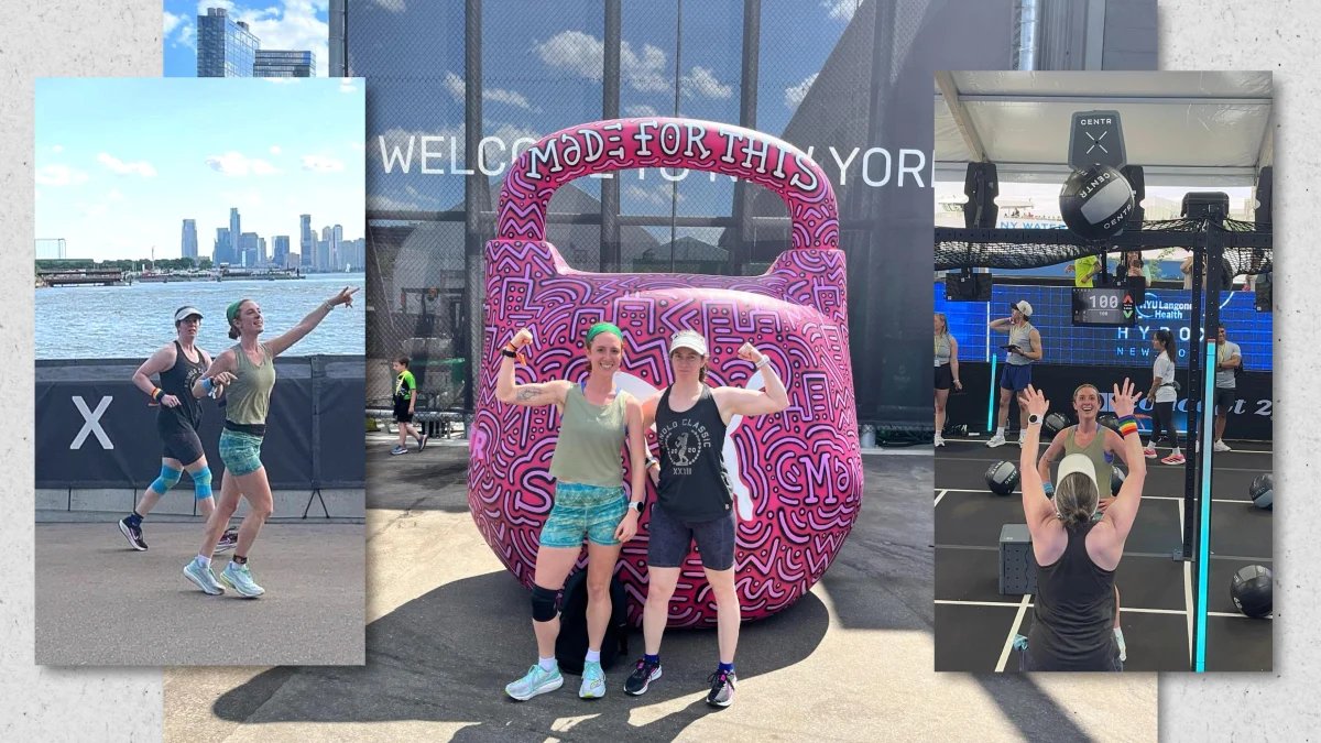 Why Runners Are Better at Hyrox Than Weightlifters Why Runners Are Better at Hyrox Than Weightlifters