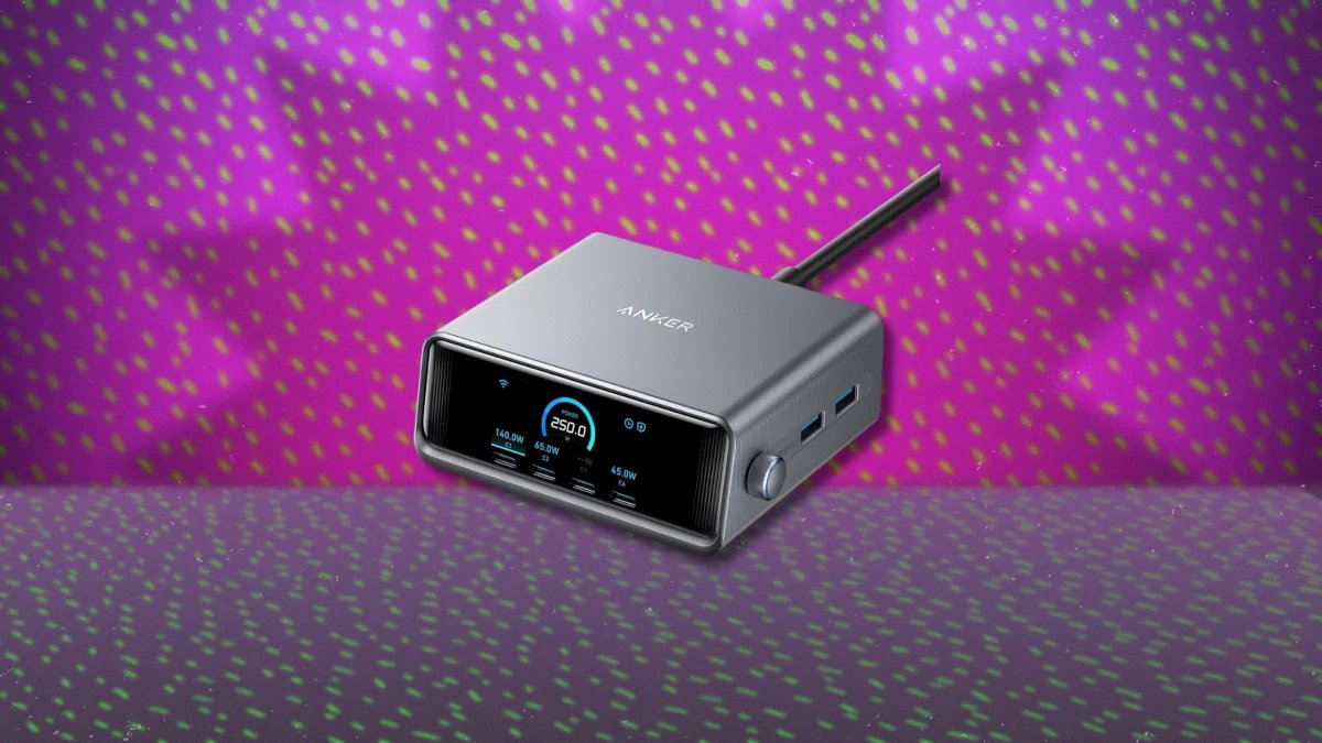 The Anker Prime 250W Charging Station Is 33% Off Right Now The Anker Prime 250W Charging Station Is 33% Off Right Now