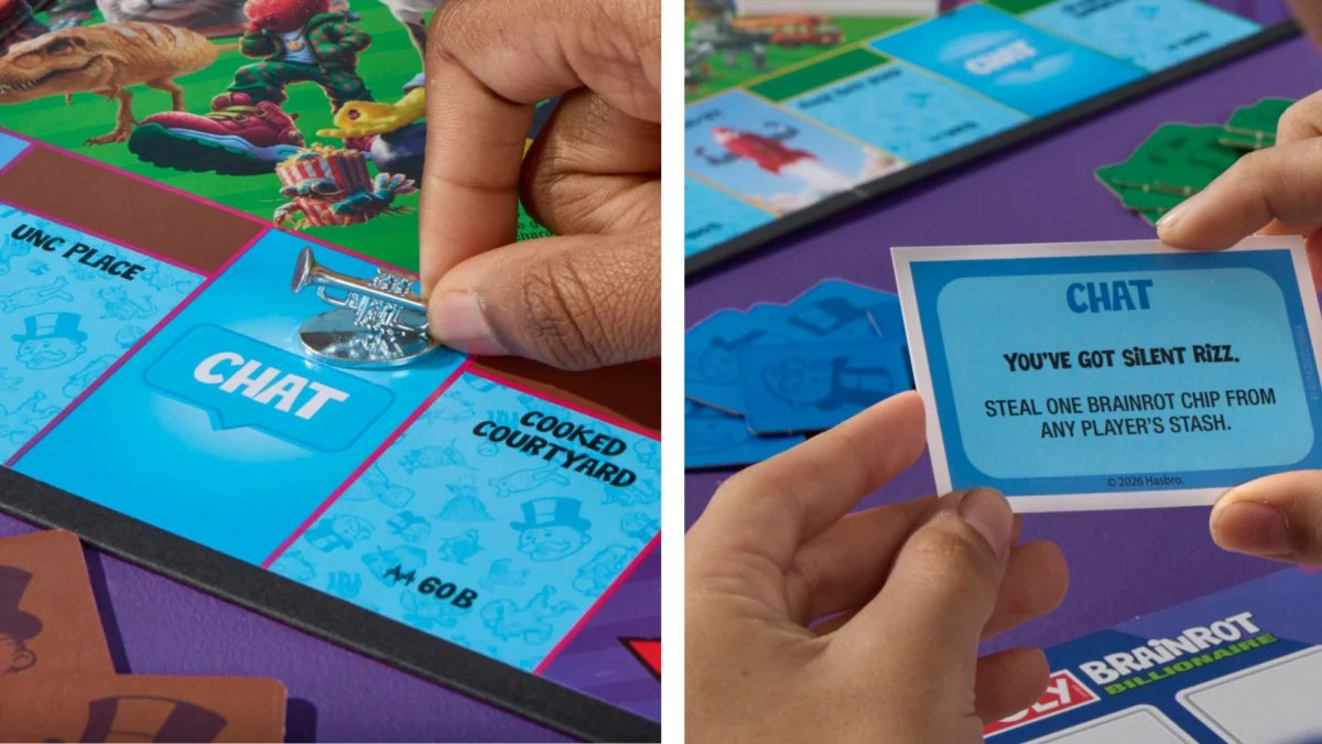 Hasbro Just Announced a New Brainrot Monopoly Game