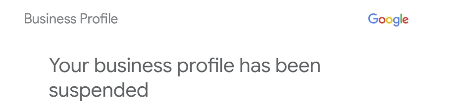 Listings Suspended but Dashboard says otherwise