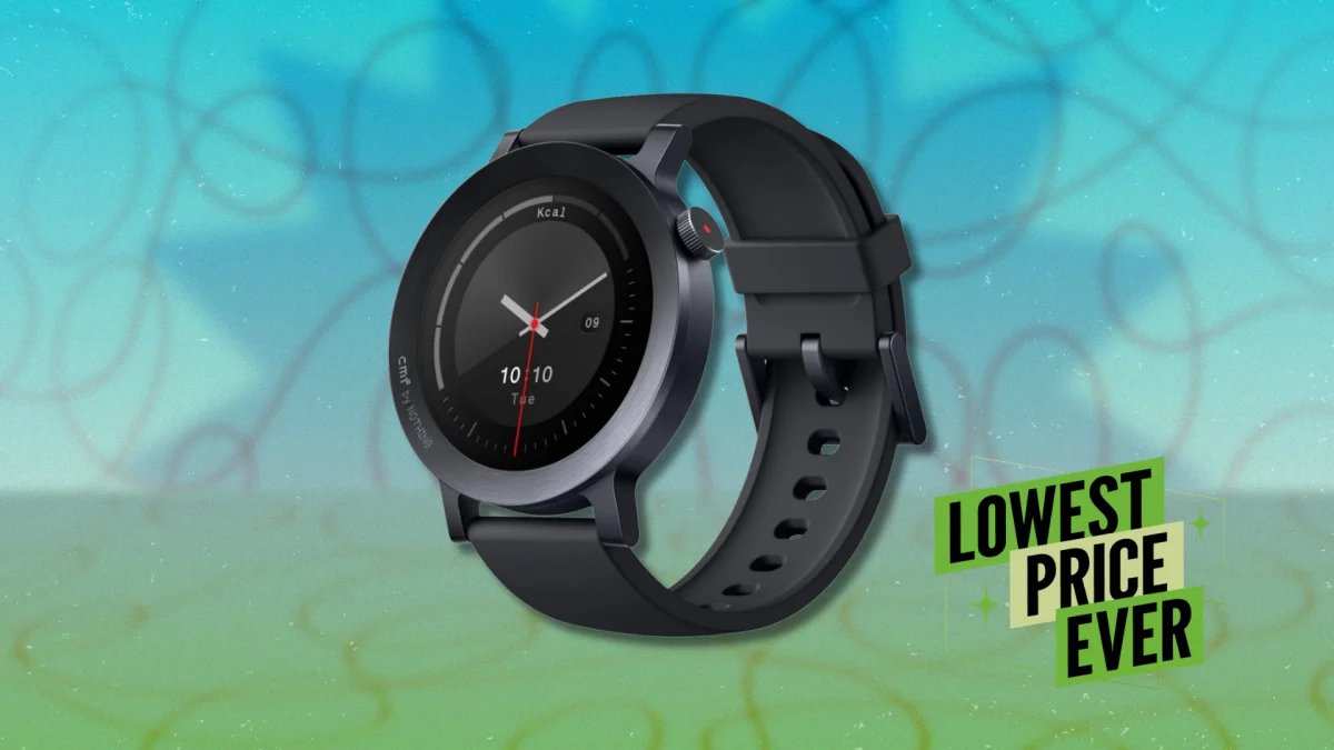 The ‘Nothing’ CMF Watch 3 Pro Is Ahead of Prime Day The ‘Nothing’ CMF Watch 3 Pro Is Ahead of Prime Day
