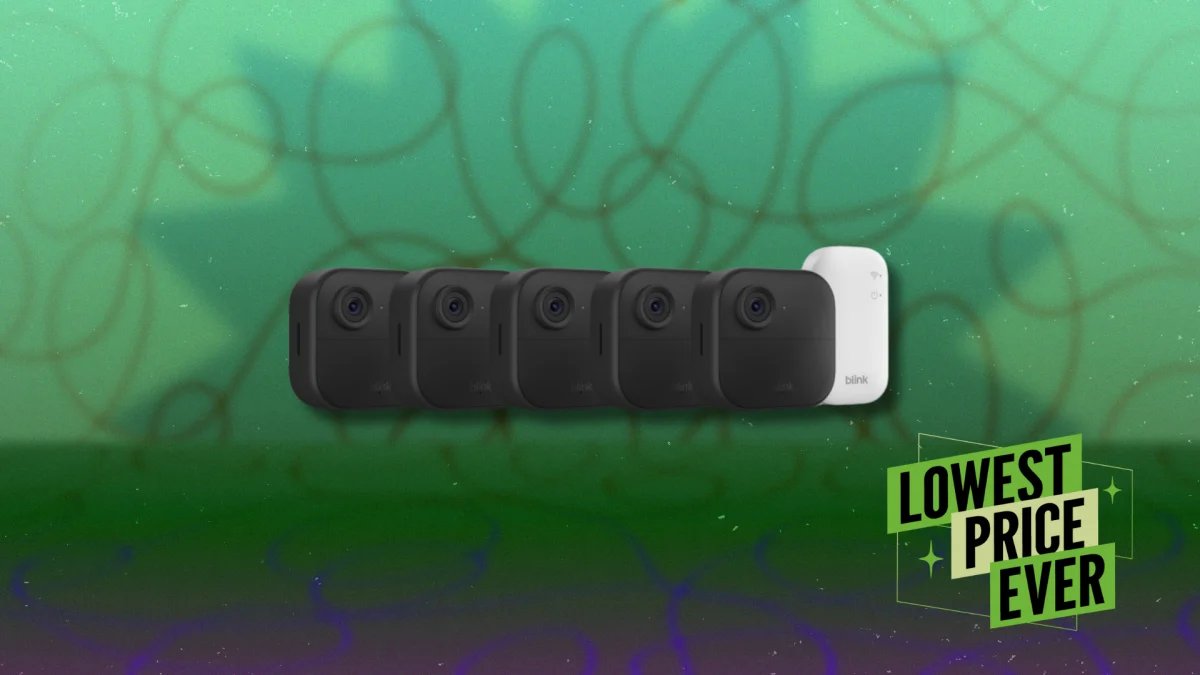 This Five-Camera Blink Camera Bundle Is 65% Off Right Now This Five-Camera Blink Camera Bundle Is 65% Off Right Now
