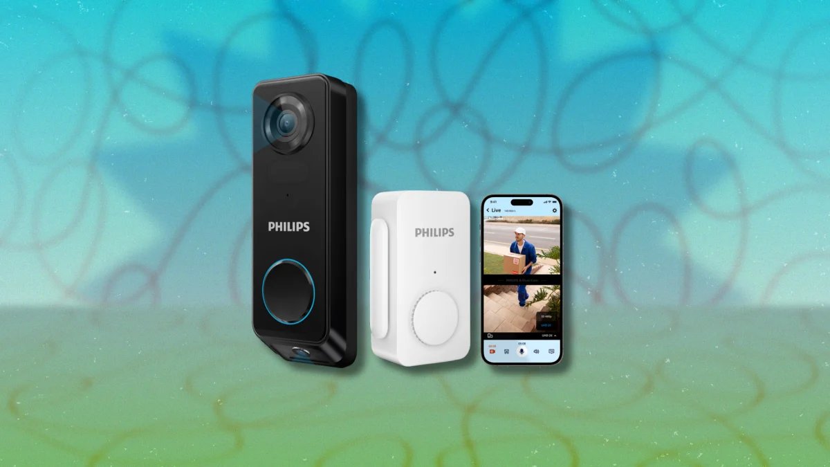 This Dual-Cam Doorbell Gives You a Top-to-Toe View Without Paying Ongoing Fees