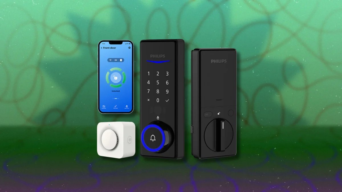 The Contactless Philips 5000 Smart Recognition Lock Is on Sale for 3 Right Now