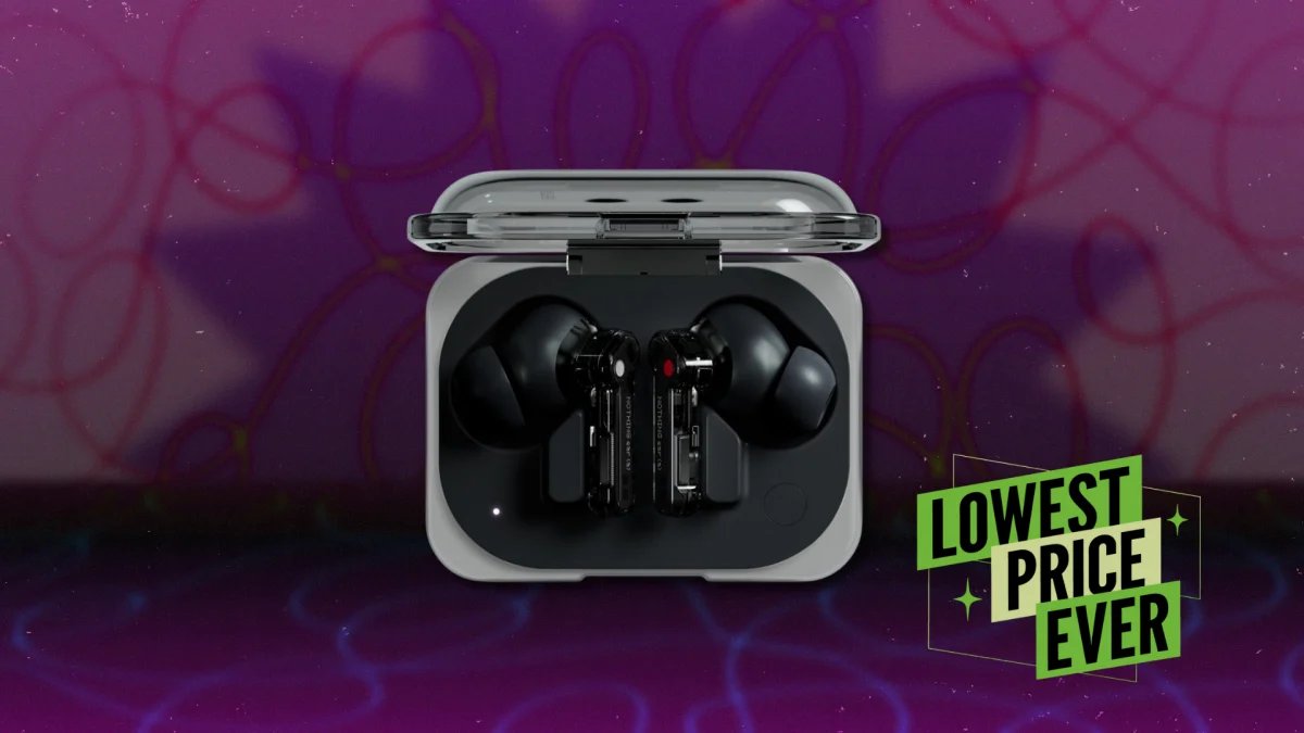 These Nothing Earbuds With Built-In ChatGPT Are 33% Off Right Now