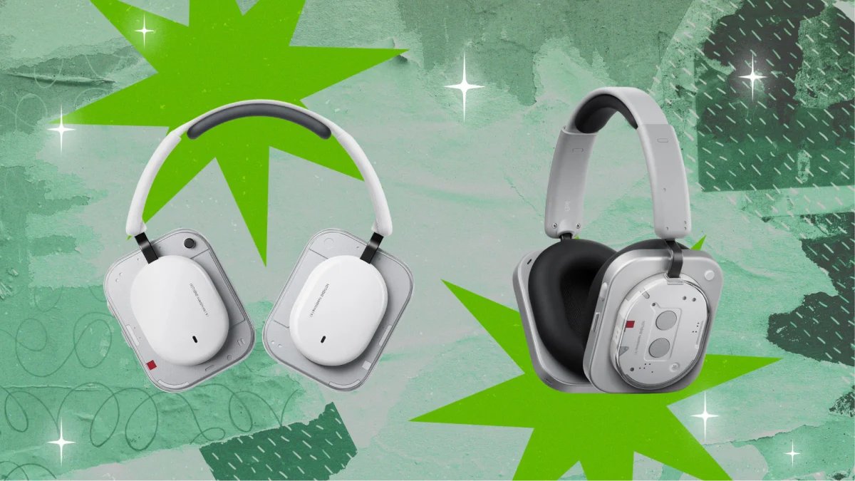 These Over-Ear Nothing Headphones Are Up to 29% Off Right Now