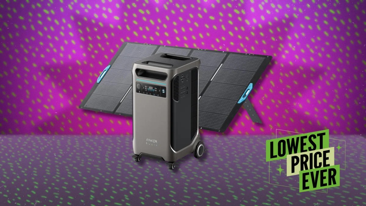 This Mighty Anker Power Station and Solar Panel Bundle Is 50% Off Right Now This Mighty Anker Power Station and Solar Panel Bundle Is 50% Off Right Now