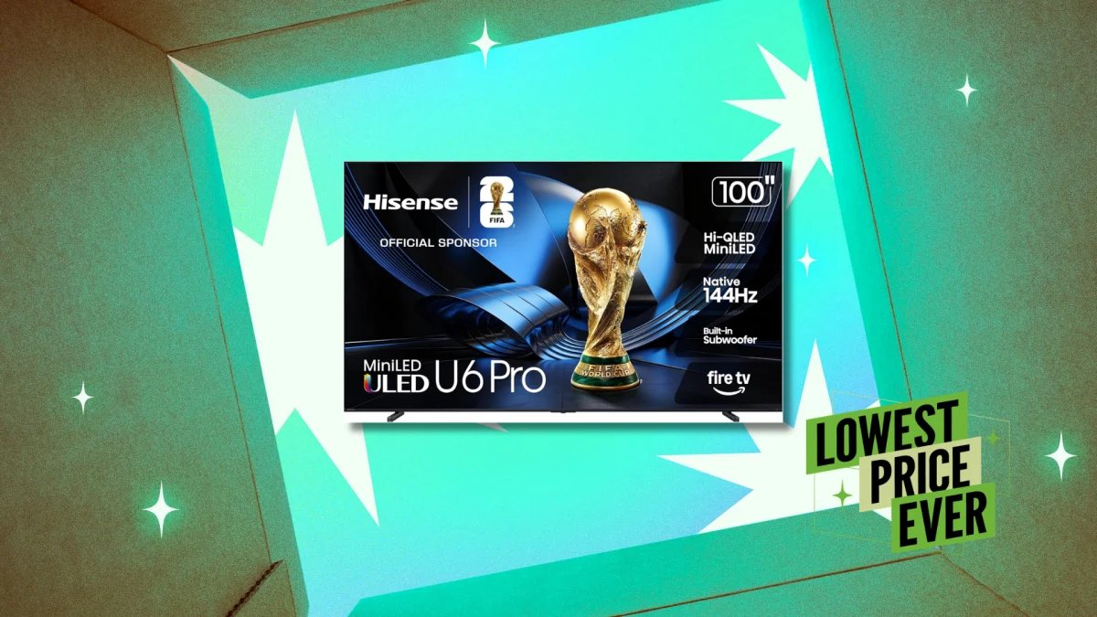 These Massive Hisense Mini-LED TVs Are up to ,400 Off Right Now These Massive Hisense Mini-LED TVs Are up to ,400 Off Right Now