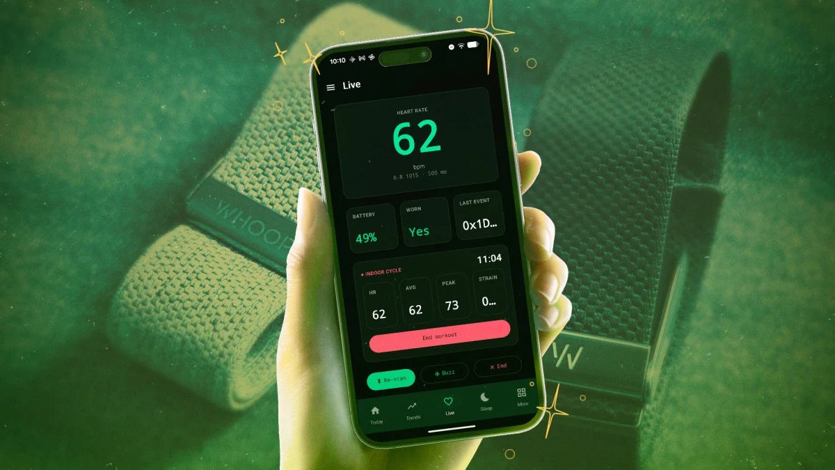 These Independent Apps Let You Use Your Whoop Without a Subscription (For Now) These Independent Apps Let You Use Your Whoop Without a Subscription (For Now)