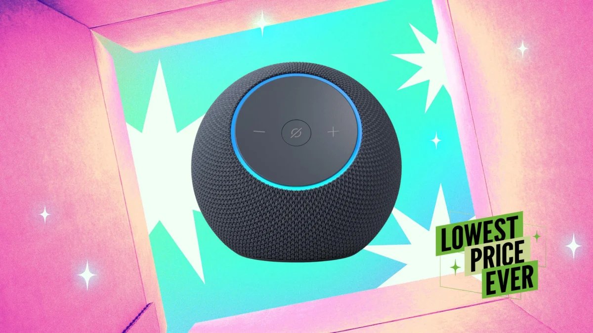 The Echo Dot Max Is Cheaper Than Ever Right Now The Echo Dot Max Is Cheaper Than Ever Right Now