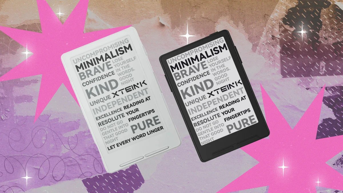 These Xteink E-Readers Are 20% Off for Prime Day These Xteink E-Readers Are 20% Off for Prime Day