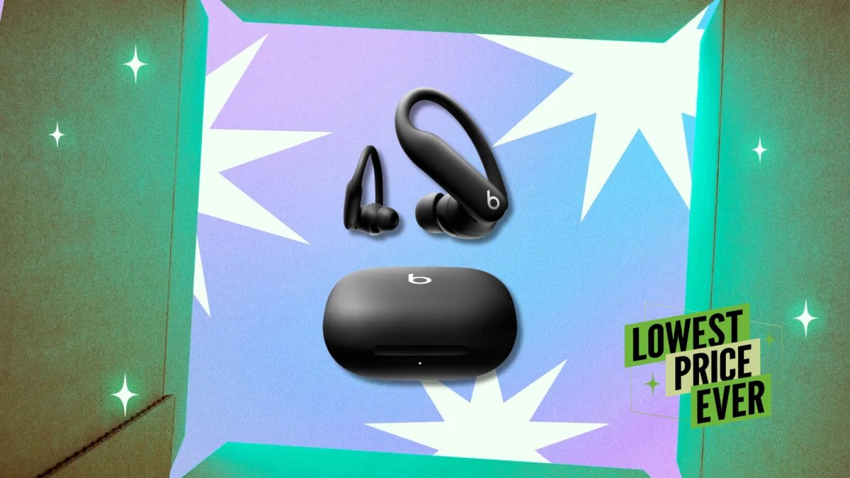 The Beats Powerbeats Pro 2 Earbuds Are at Their Lowest Price Ever for Prime Day