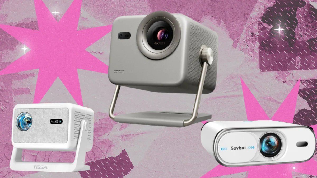 These Portable Projectors Are up to 40% Off for Prime Day