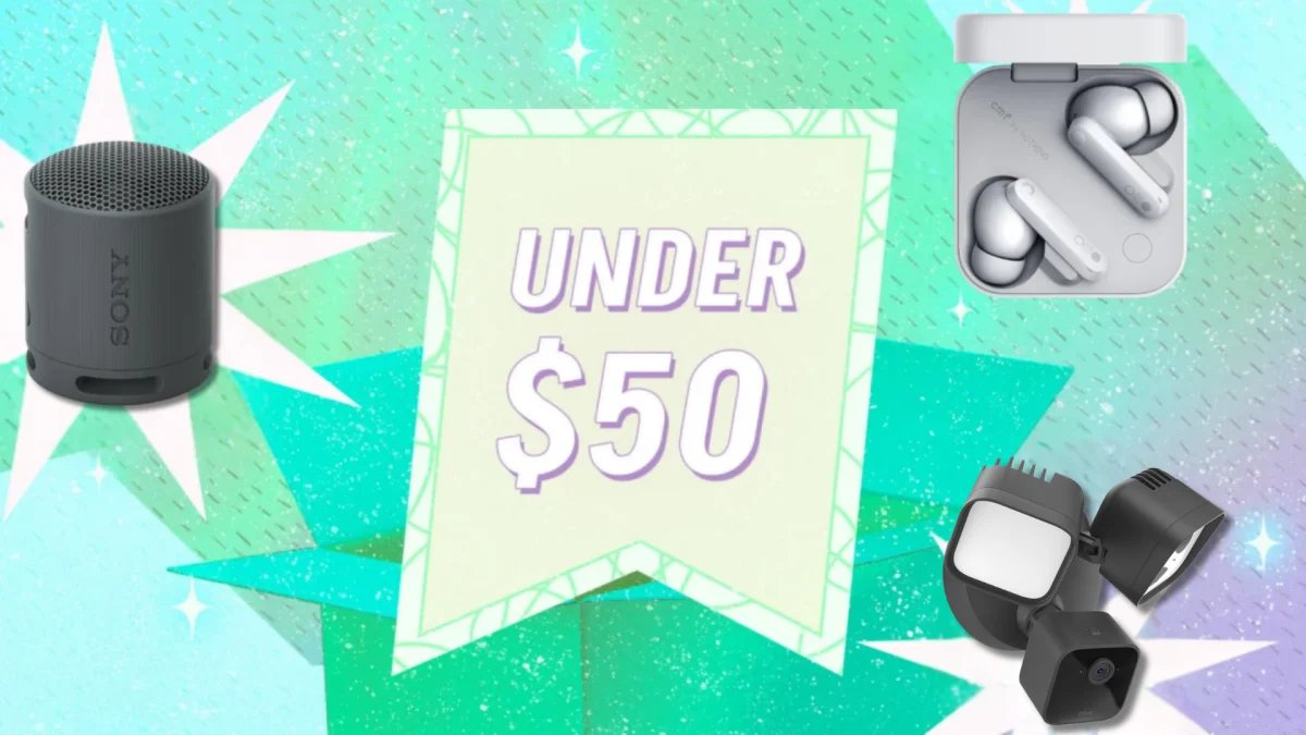 Sony Headphones, Blink Doorbells, and the Best Prime Day Tech Deals You Can Get for Under Sony Headphones, Blink Doorbells, and the Best Prime Day Tech Deals You Can Get for Under
