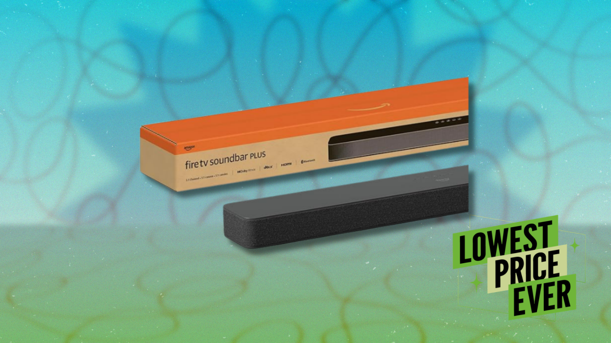 This Fire TV Soundbar Is Over 40% Off for Prime Day This Fire TV Soundbar Is Over 40% Off for Prime Day