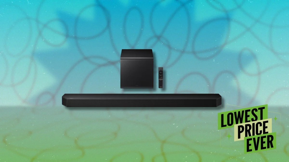 The Samsung HW-Q800H Soundbar Is Over 0 Off Right Now, Its Lowest Price Yet