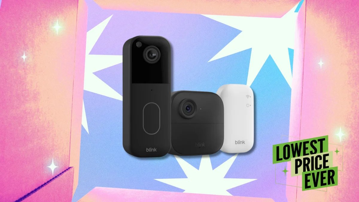 The Blink Video Doorbell and Outdoor 4 Camera Is 80% Off Right Now, Its Lowest Price Yet