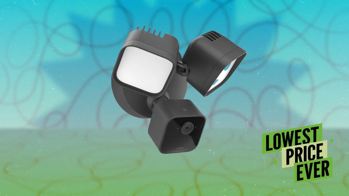 This Blink Floodlight Camera Is Over 70% Off Right Now for Prime Day, Its Lowest Price Ever This Blink Floodlight Camera Is Over 70% Off Right Now for Prime Day, Its Lowest Price Ever
