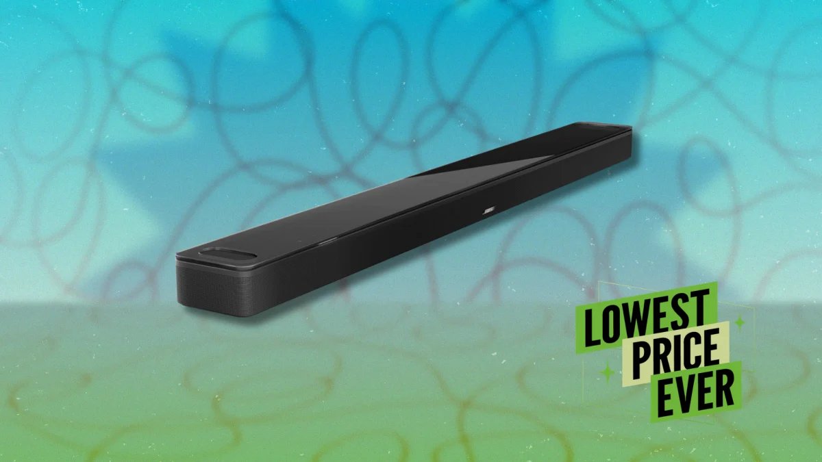 The Bose Smart Ultra Soundbar, One of Their Best, Is 0 Off Right Now