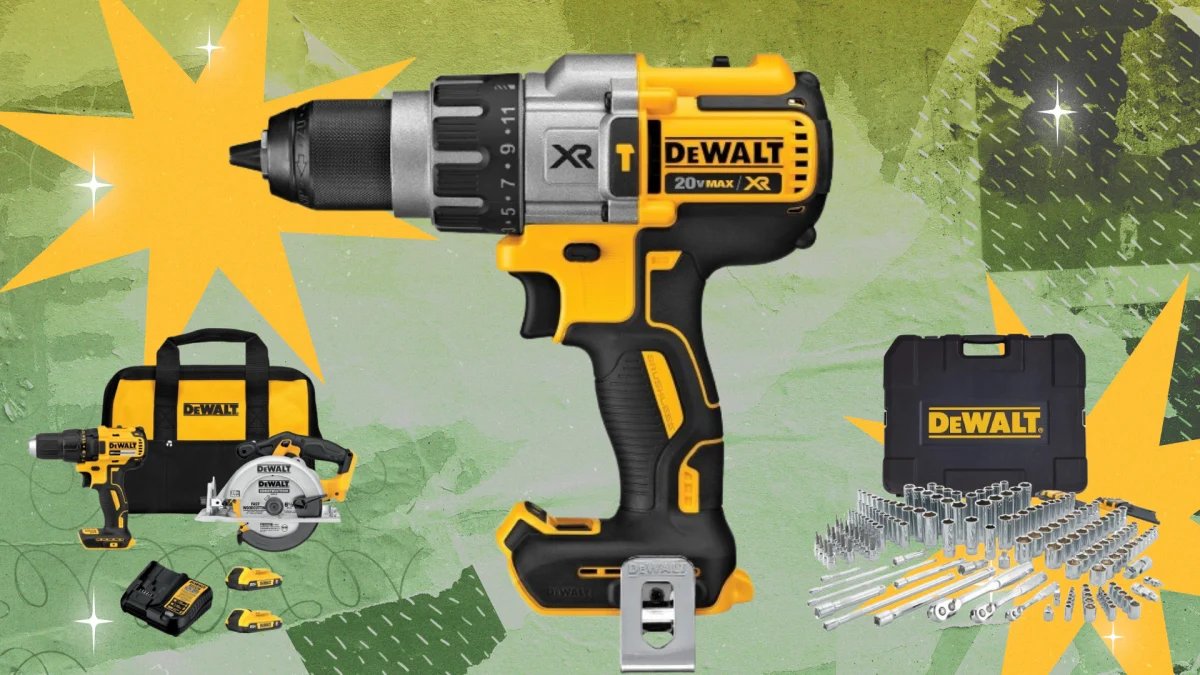 These DeWalt Tools and Accessories Are up to 50% Off for Prime Day