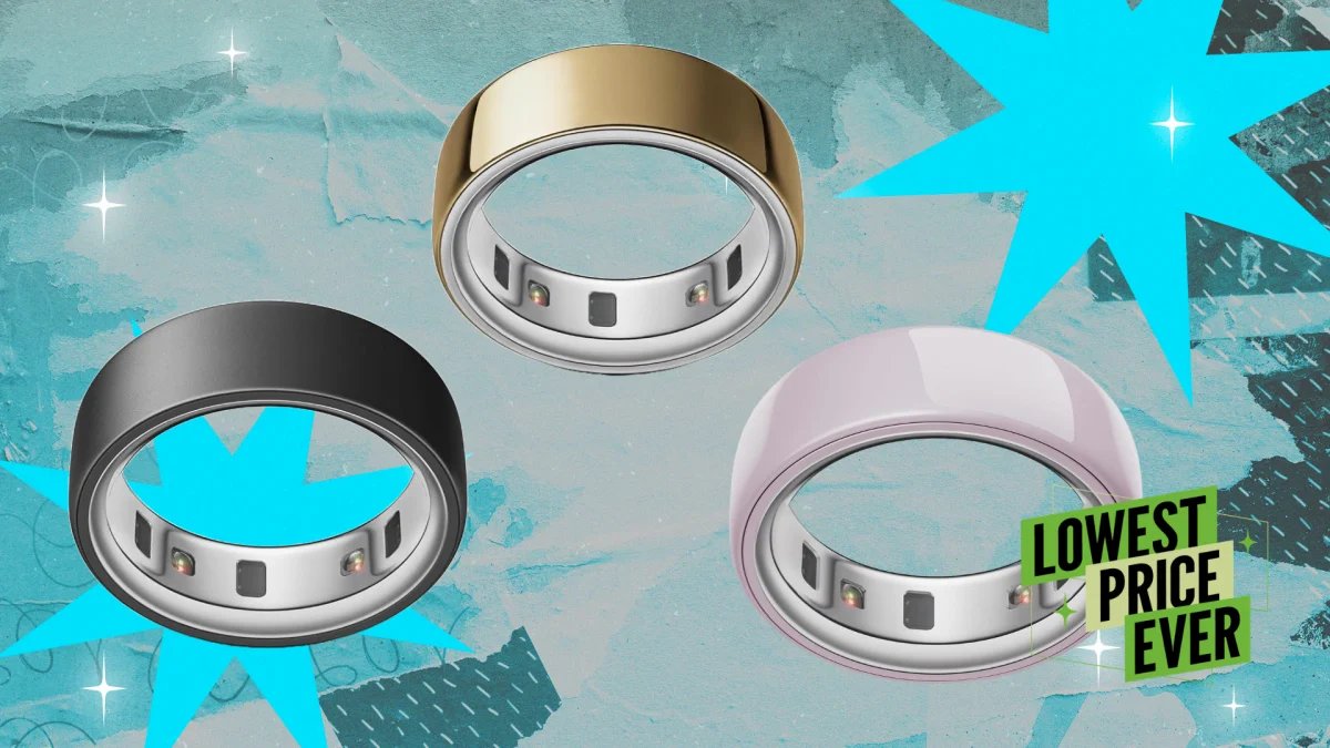 Oura’s Ceramic and Gold Rings Are Nearly 50% Off for Prime Day Oura’s Ceramic and Gold Rings Are Nearly 50% Off for Prime Day