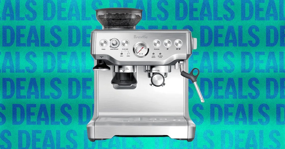 The Best Breville Espresso Machine Is 30 Percent off Right Now (2026)