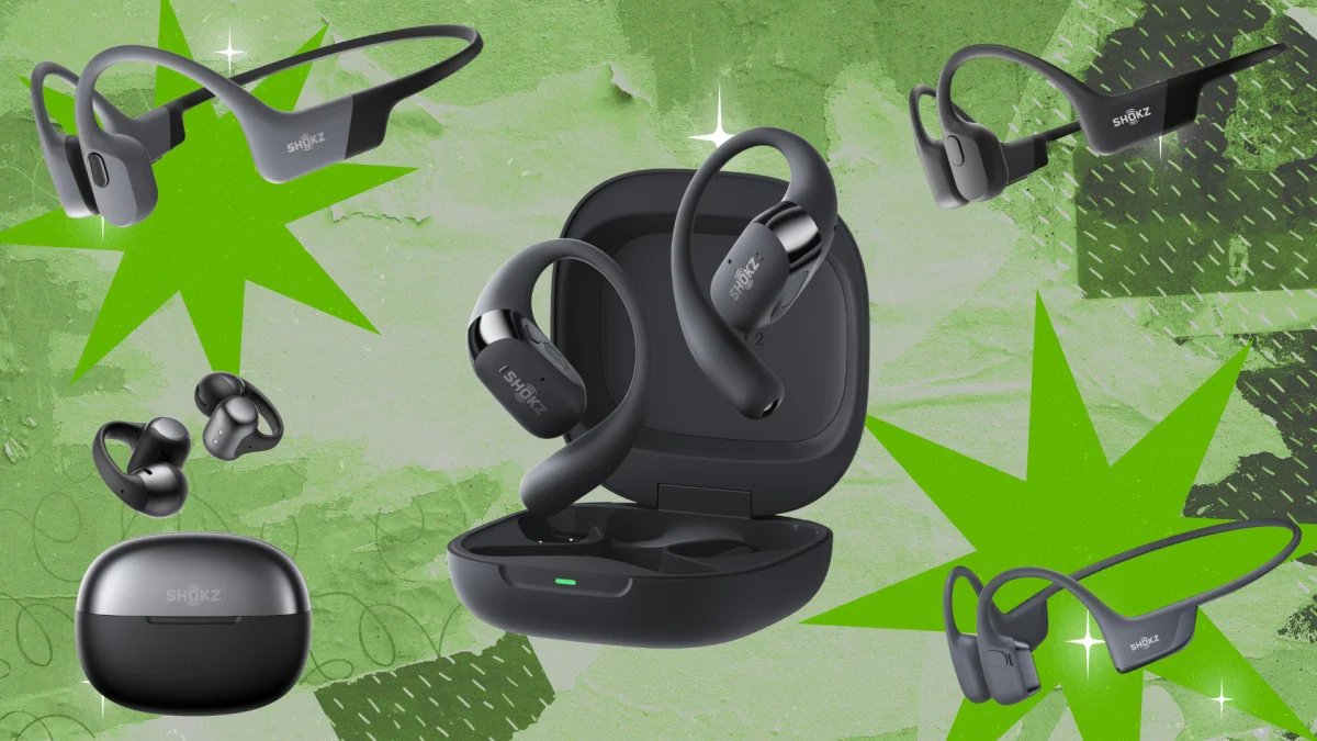 The Best Prime Day Deals on Shokz Headphones, up to 40% Off