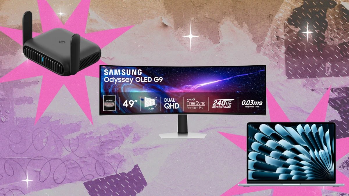 The Best Prime Day Deals on Laptops, Monitors, and PC Accessories