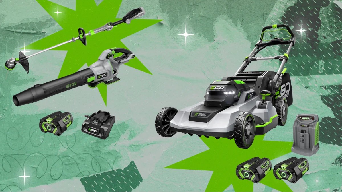These EGO Lawn Tools Will Make You Go Electric, and They’re up to 44% Off for Prime Day