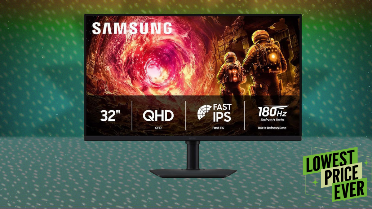This Samsung Odyssey Gaming Monitor Is Its Lowest Price Ever for Prime Day