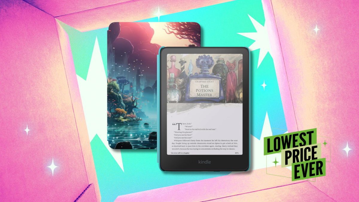 This Kindle Colorsoft Is  Off Right Now for Prime Day