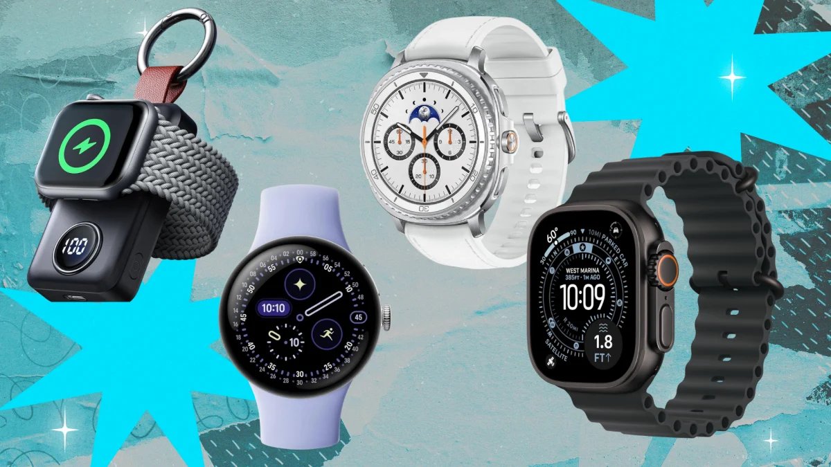The Best Prime Day Deals on Apple, Pixel, and Samsung Smartwatches and Accessories