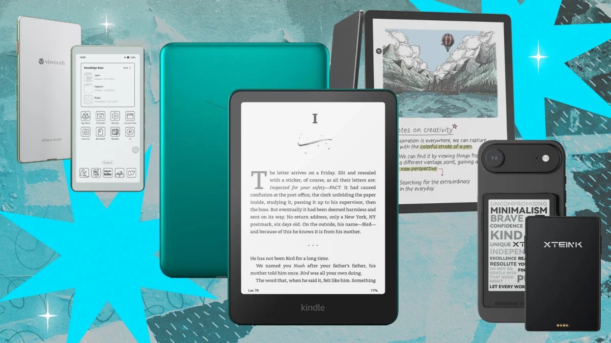 The Best Kindle and E-Reader Prime Day Deals for Reading on the Go