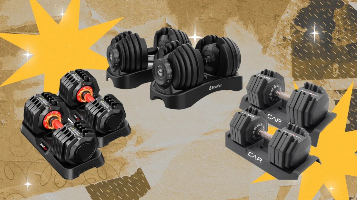 Adjustable Dumbbells Are My Favorite Home Gym Upgrade, and These Sets Are up to 31% Off for Prime Day