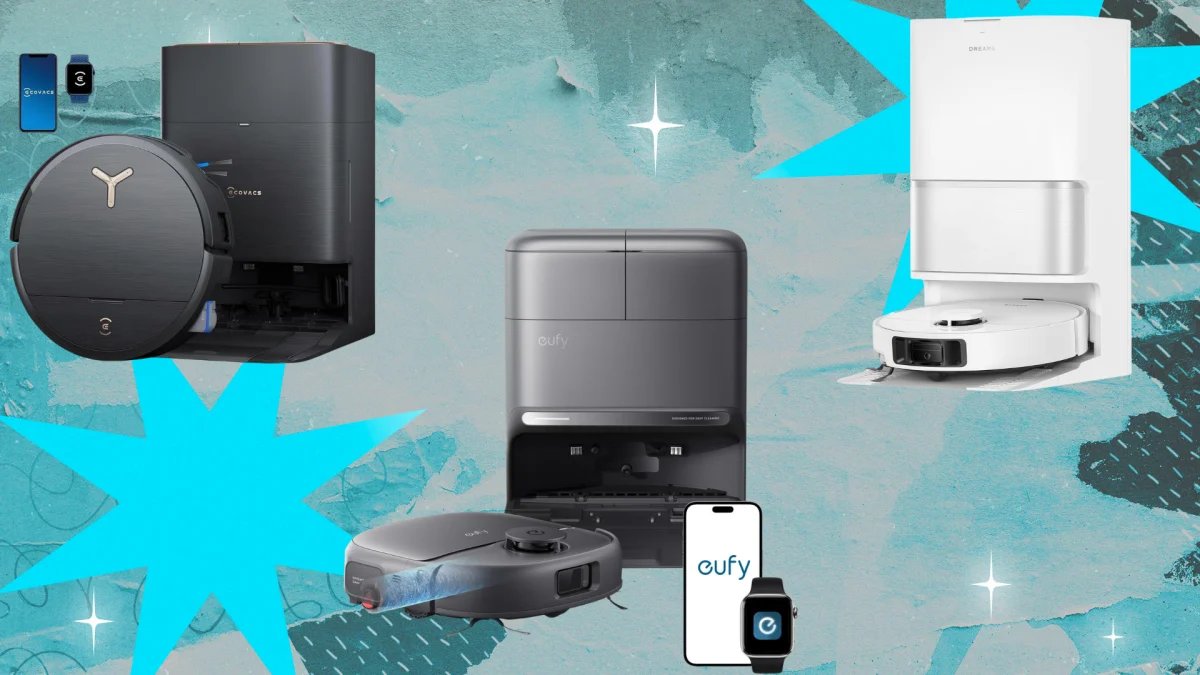 The Best Prime Day Deals on Robot Vacuums, up to 45% Off