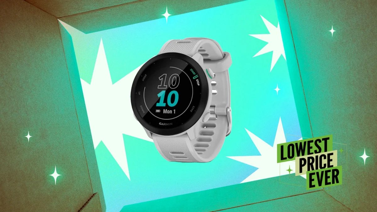 Garmin’s Most Basic Running Watch Is Now Cheaper Than Ever