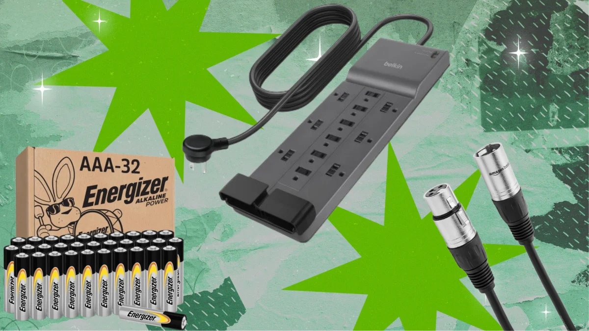 The Best Deals on Basic Tech Essentials, From Batteries to Power Strips, for the Last Day of Prime Day