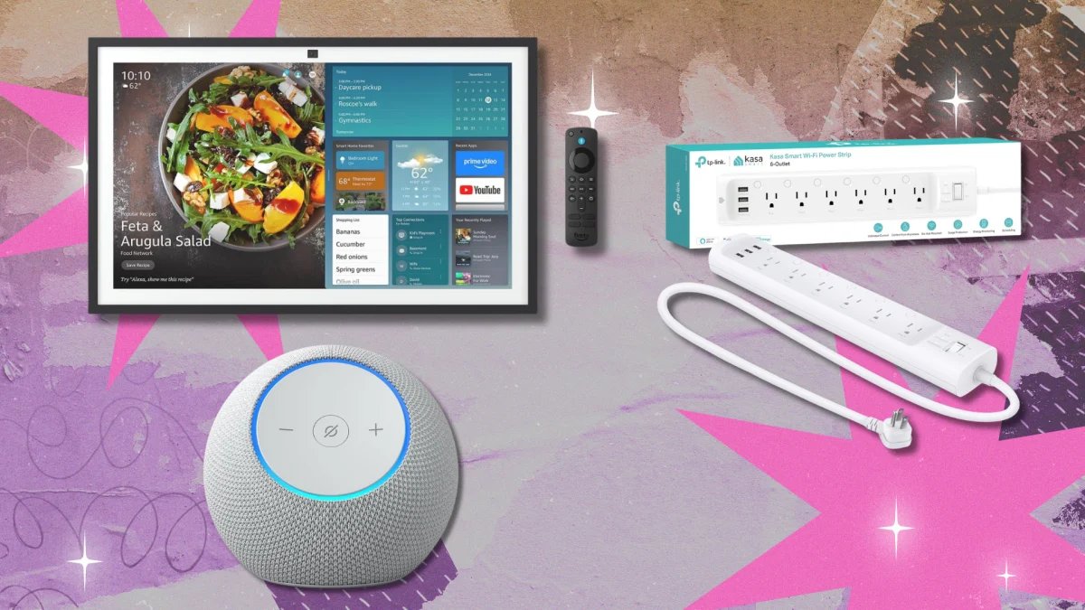 It’s Your Last Chance to Save up to 50% on These Smart Home Devices for Prime Day