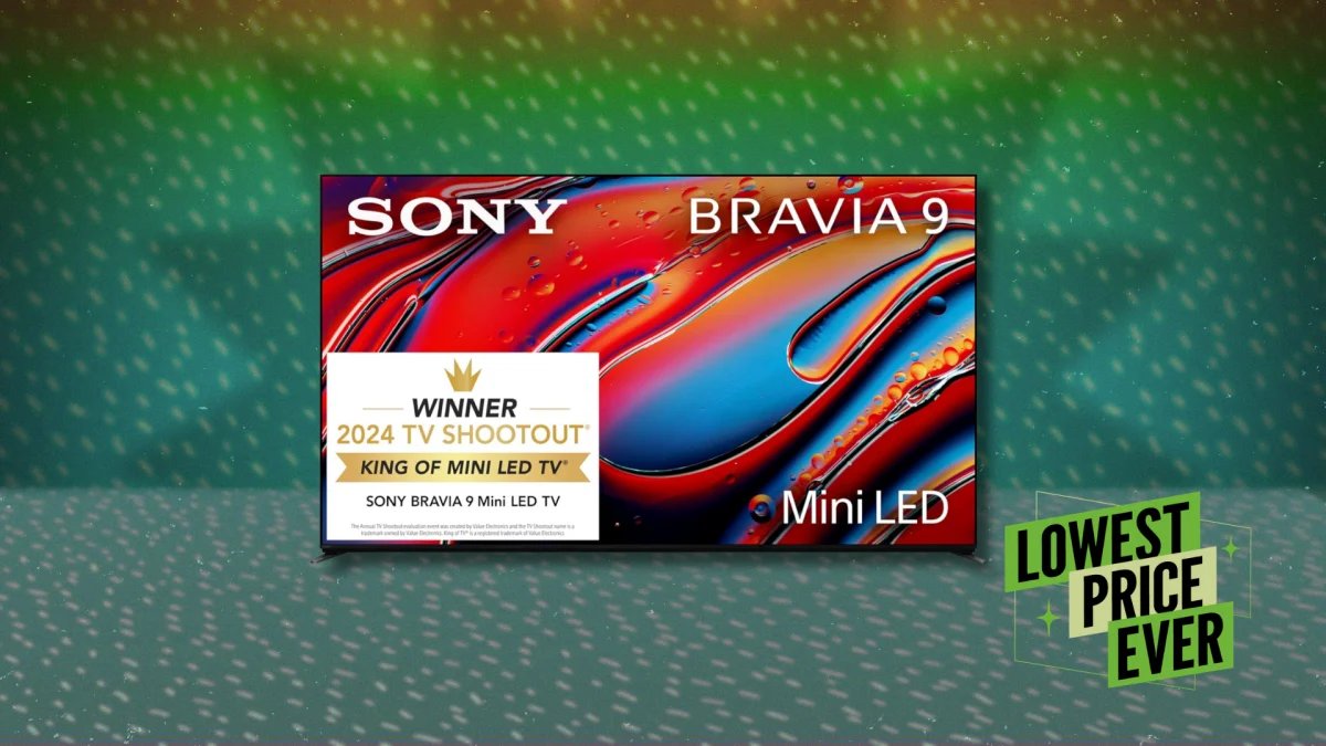 This 75-Inch Sony Mini-LED TV Is a Brighter OLED Alternative, and It’s ,000 Off Right Now