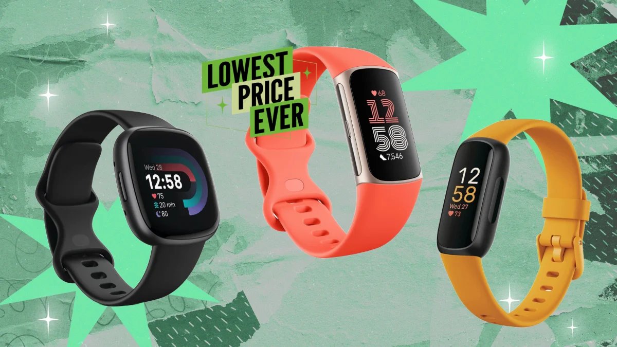 Every Fitbit With a Screen Is Still on Sale after Prime Day, up to 50% Off